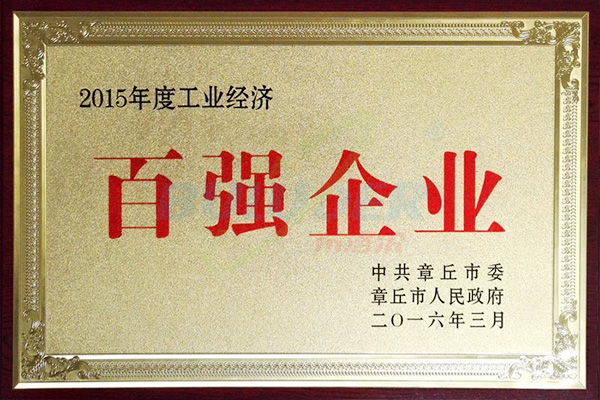百強企業(yè)