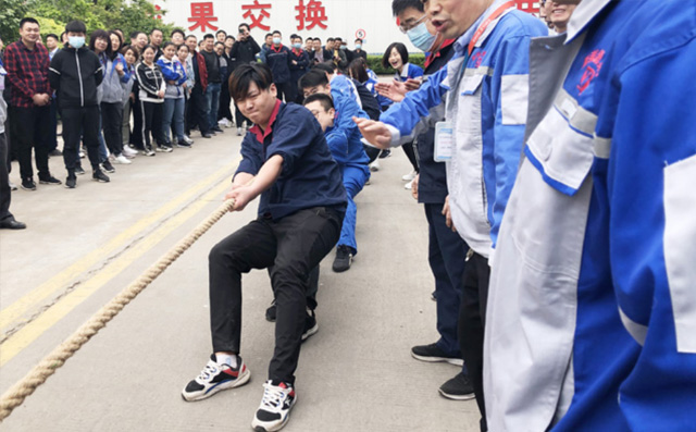 體育運動展風采